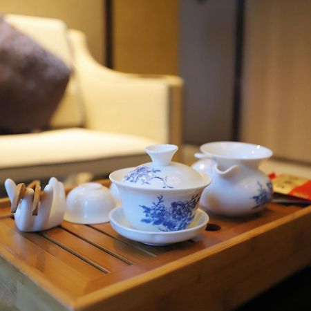 Hotel Wanda Realm Jinhua Zewnętrze zdjęcie