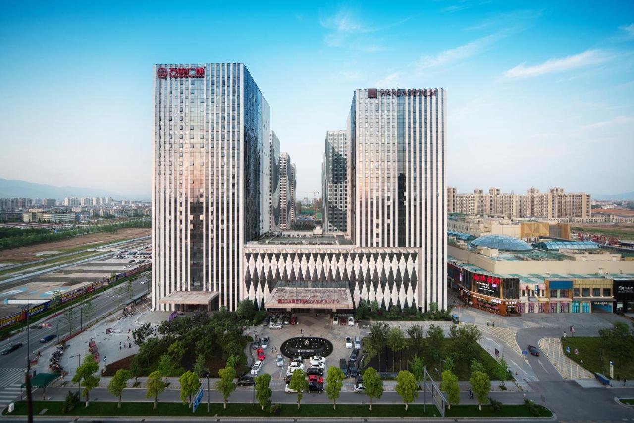 Hotel Wanda Realm Jinhua Zewnętrze zdjęcie