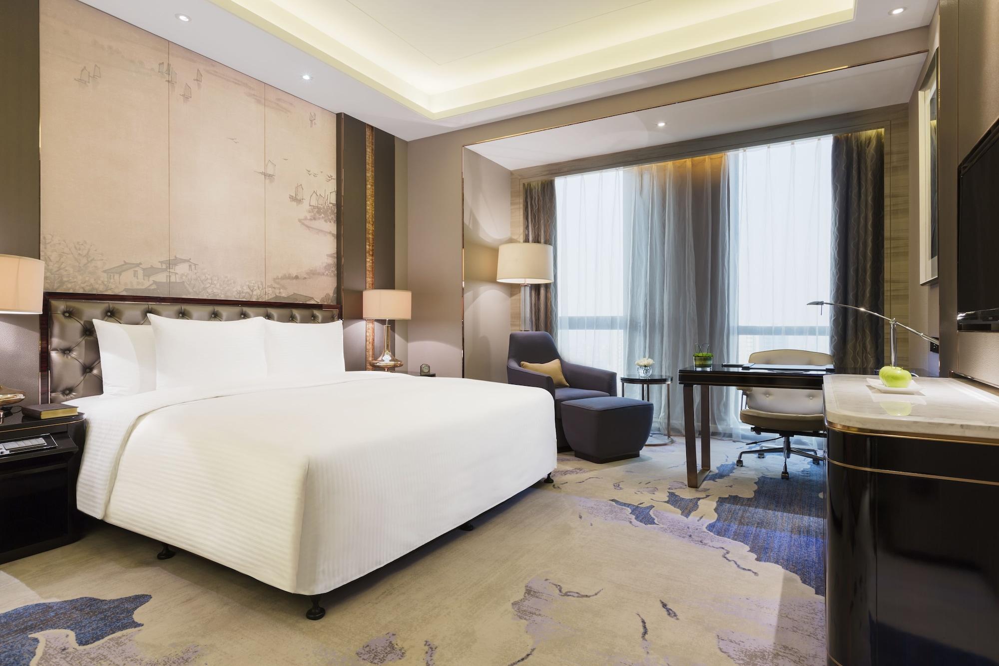 Hotel Wanda Realm Jinhua Zewnętrze zdjęcie