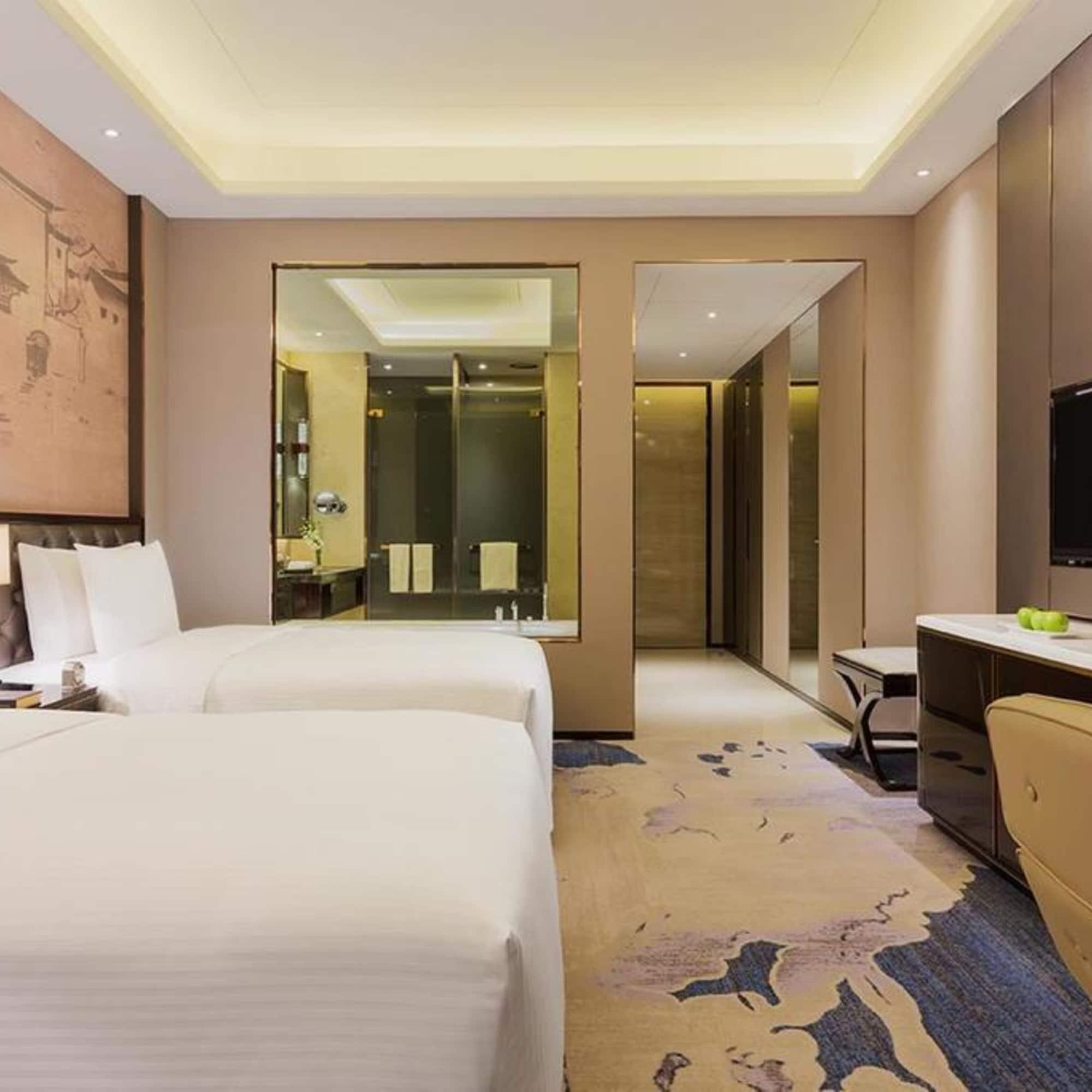 Hotel Wanda Realm Jinhua Zewnętrze zdjęcie