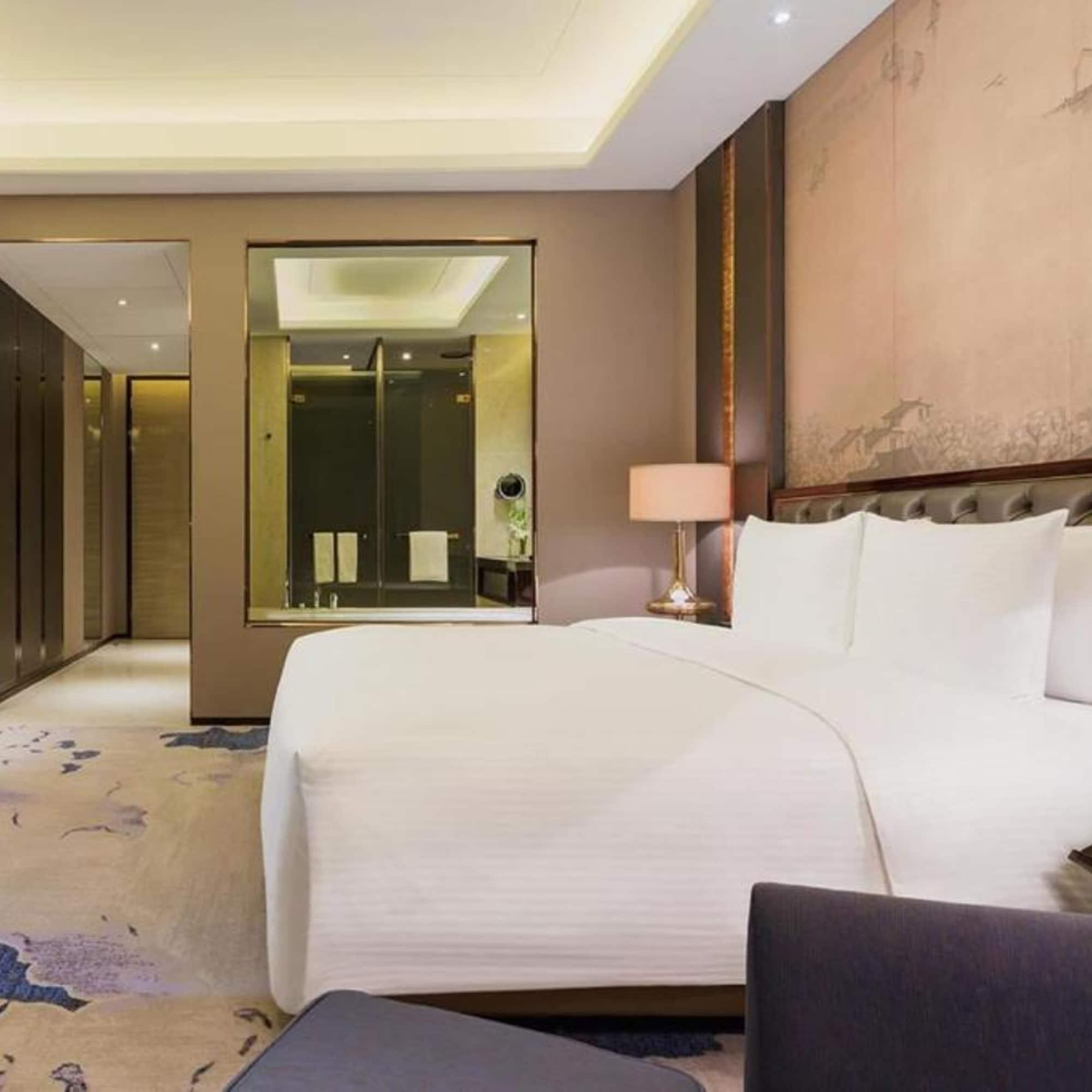 Hotel Wanda Realm Jinhua Zewnętrze zdjęcie