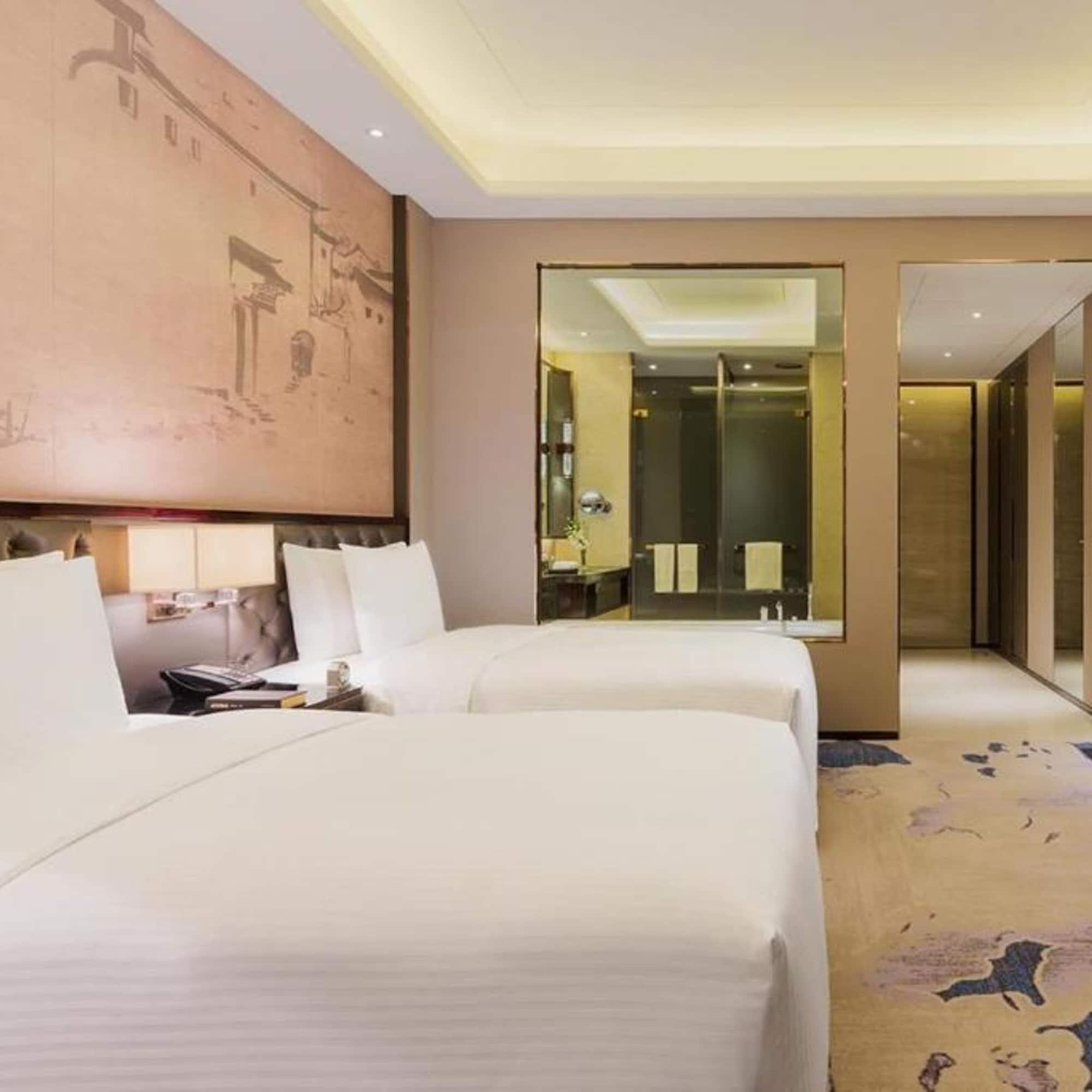 Hotel Wanda Realm Jinhua Zewnętrze zdjęcie