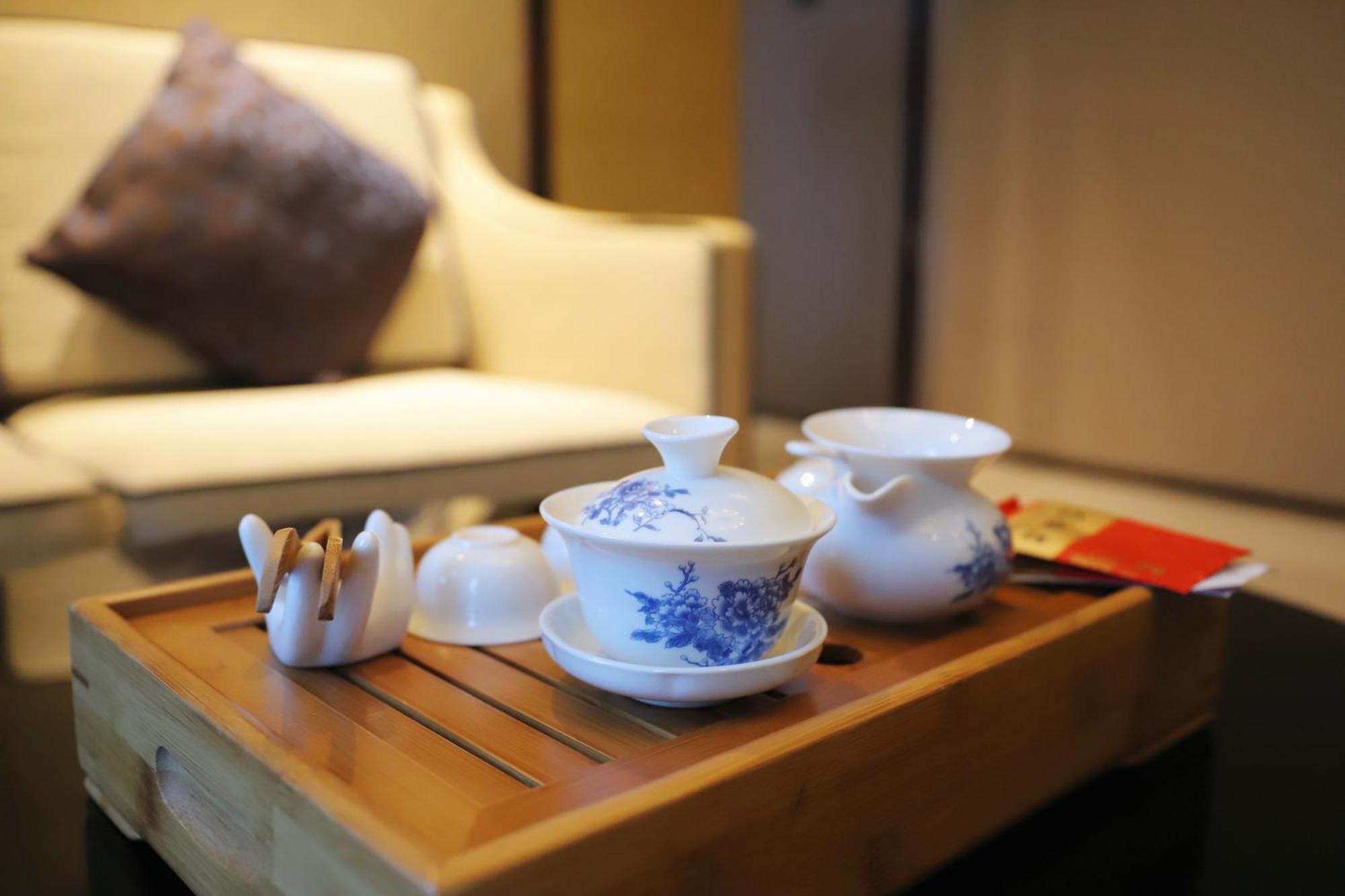 Hotel Wanda Realm Jinhua Zewnętrze zdjęcie
