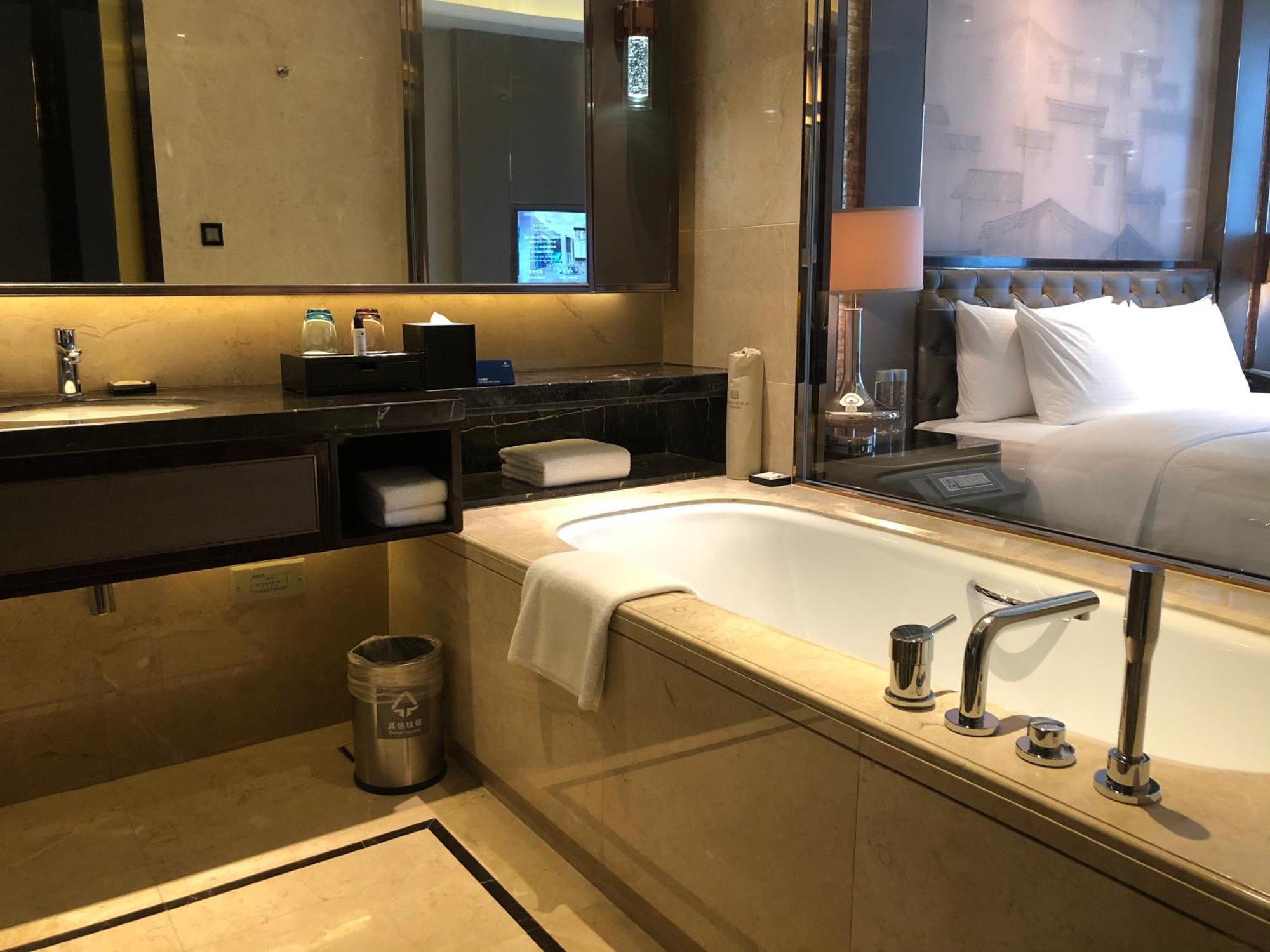 Hotel Wanda Realm Jinhua Zewnętrze zdjęcie