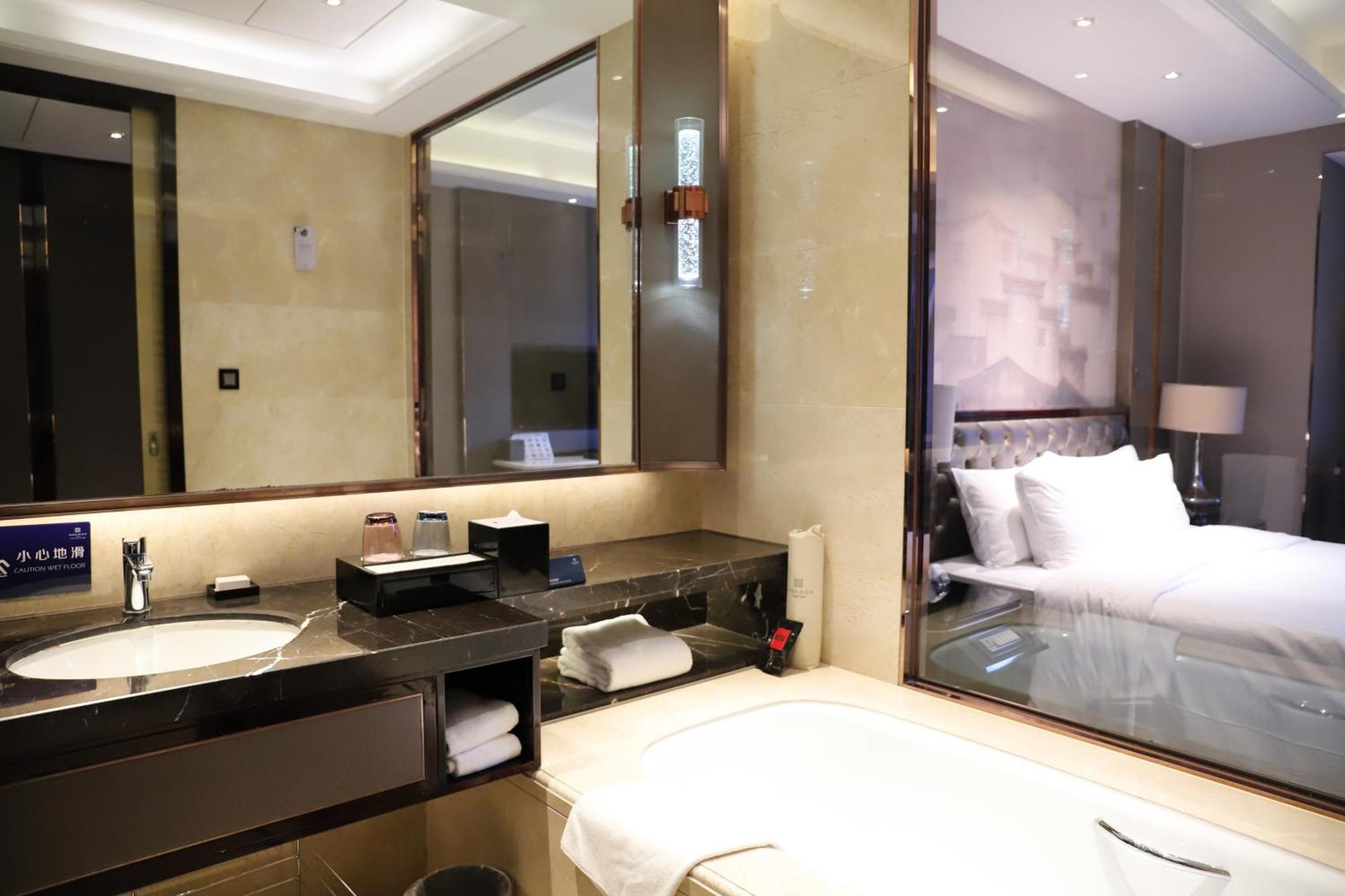 Hotel Wanda Realm Jinhua Zewnętrze zdjęcie