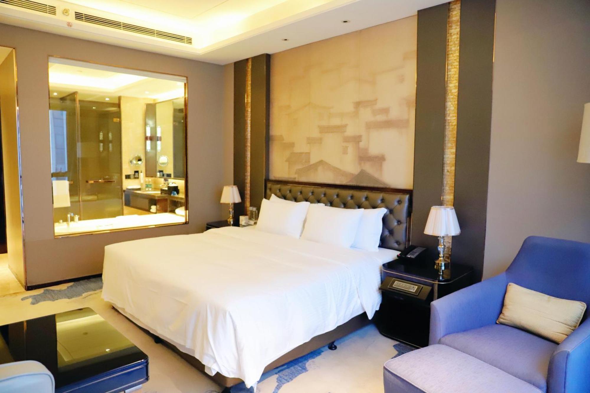 Hotel Wanda Realm Jinhua Zewnętrze zdjęcie