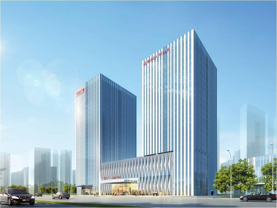 Hotel Wanda Realm Jinhua Zewnętrze zdjęcie