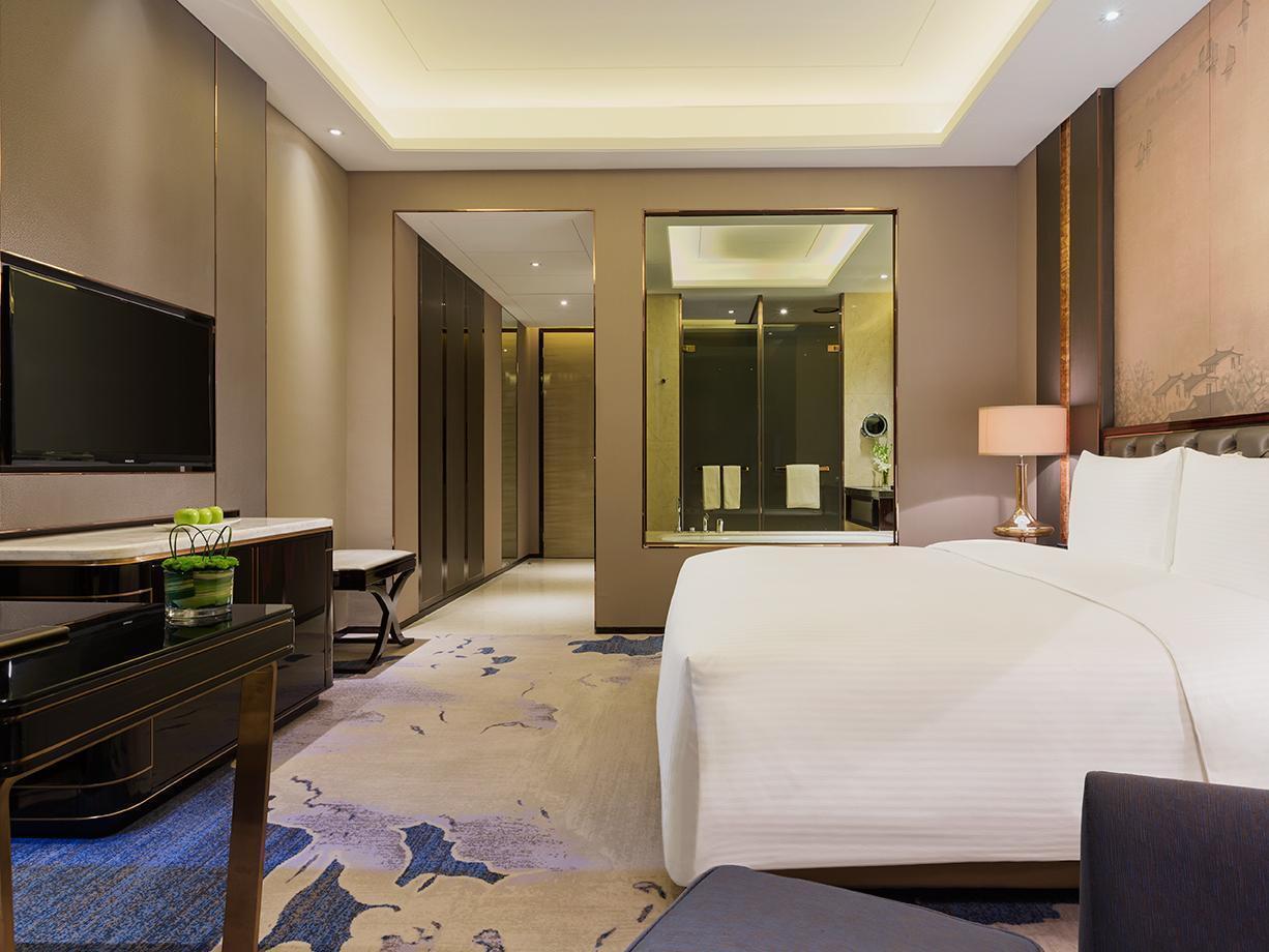 Hotel Wanda Realm Jinhua Zewnętrze zdjęcie