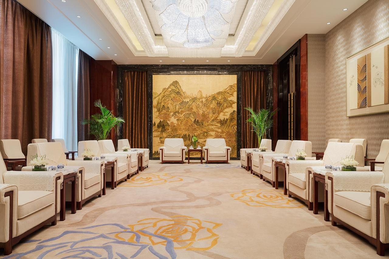Hotel Wanda Realm Jinhua Zewnętrze zdjęcie