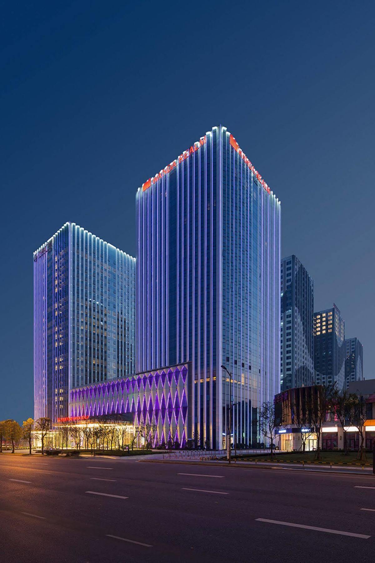Hotel Wanda Realm Jinhua Zewnętrze zdjęcie