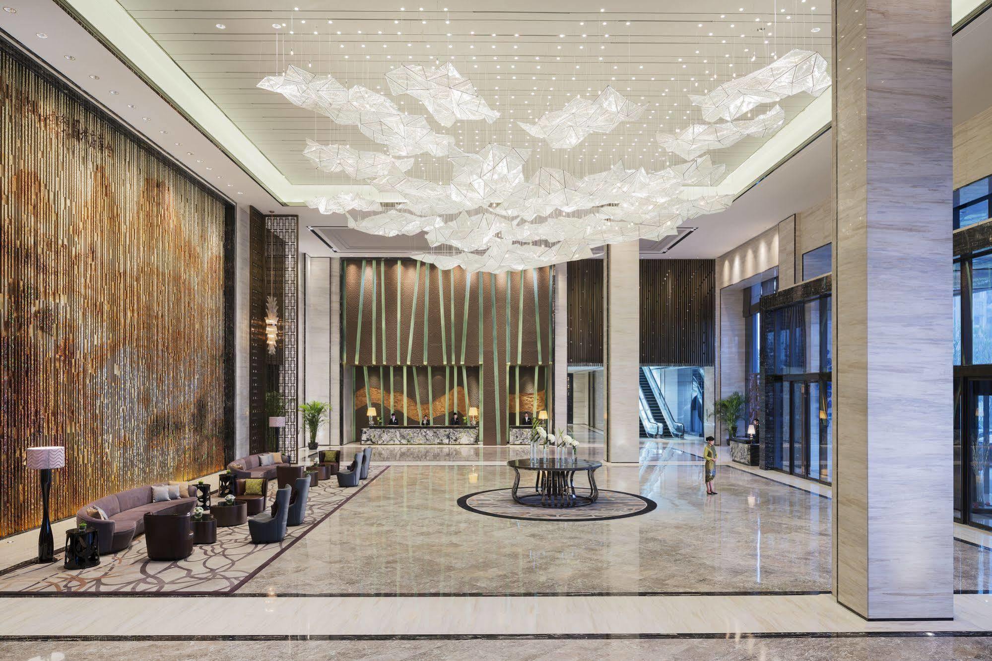Hotel Wanda Realm Jinhua Zewnętrze zdjęcie