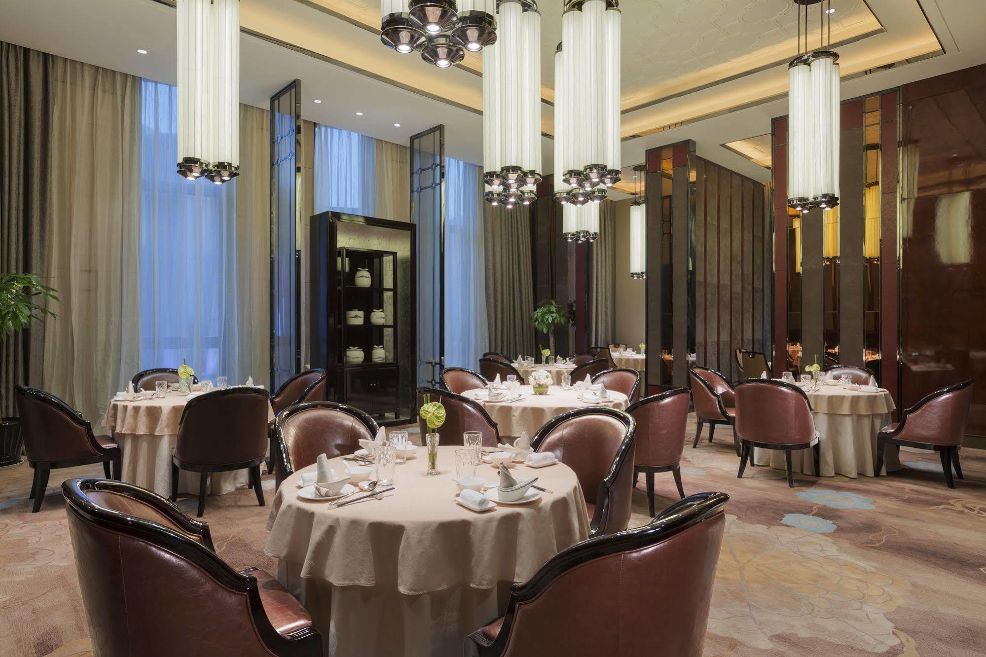 Hotel Wanda Realm Jinhua Zewnętrze zdjęcie