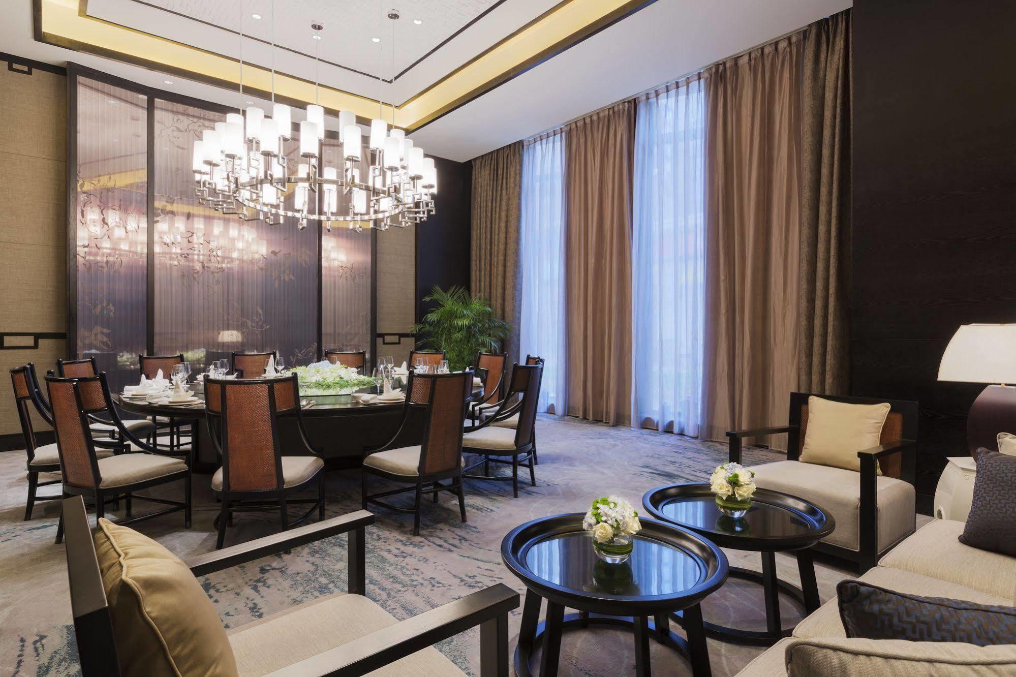Hotel Wanda Realm Jinhua Zewnętrze zdjęcie