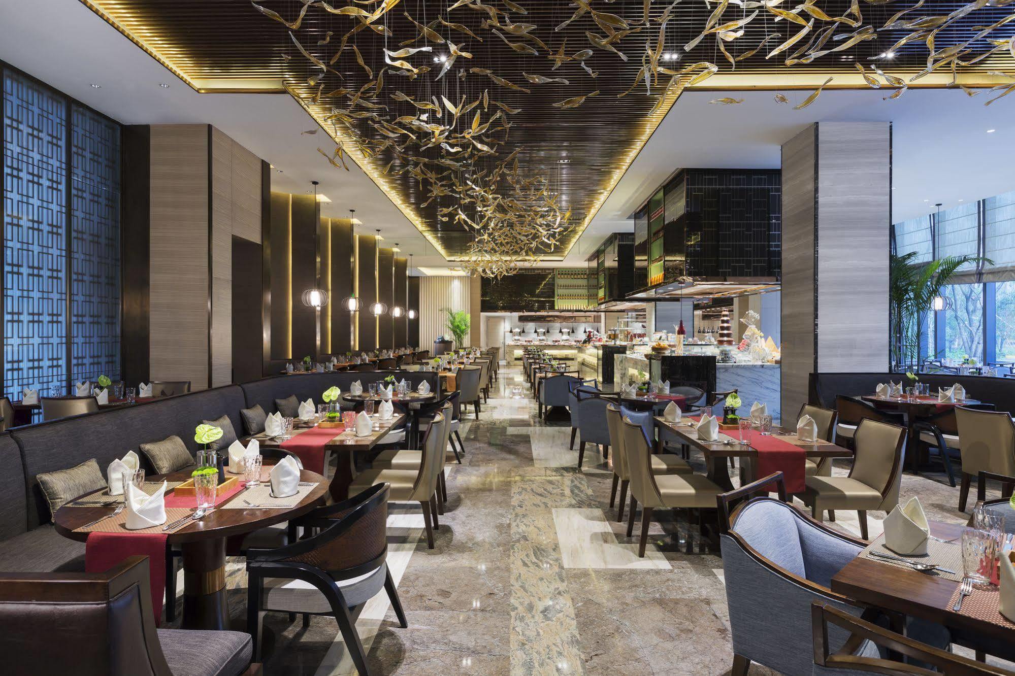 Hotel Wanda Realm Jinhua Zewnętrze zdjęcie