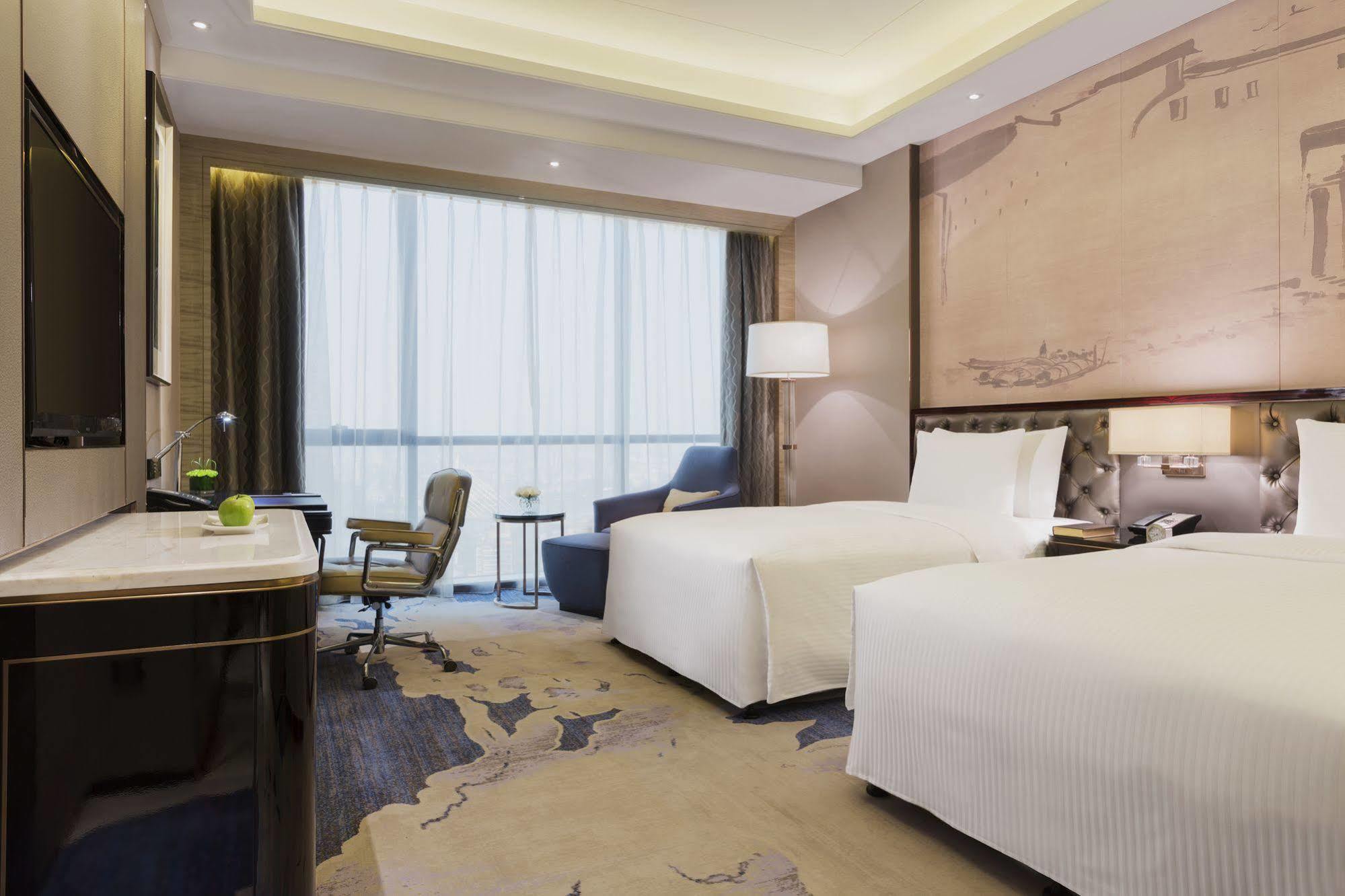 Hotel Wanda Realm Jinhua Zewnętrze zdjęcie