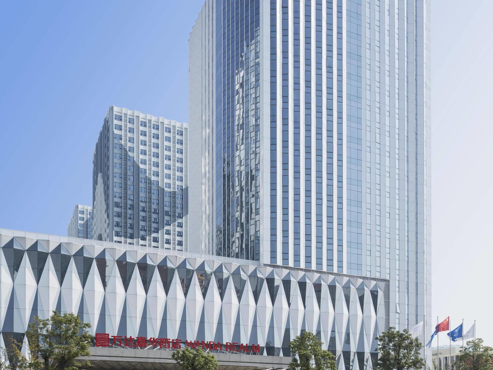 Hotel Wanda Realm Jinhua Zewnętrze zdjęcie