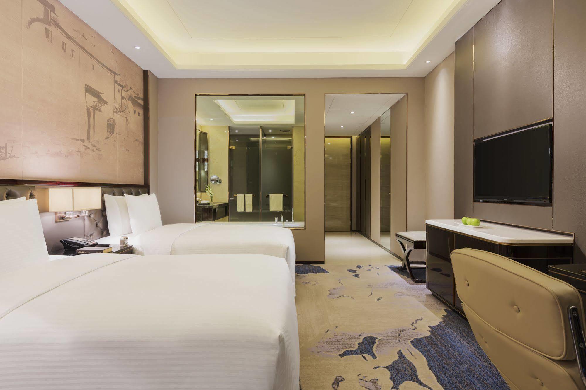 Hotel Wanda Realm Jinhua Zewnętrze zdjęcie