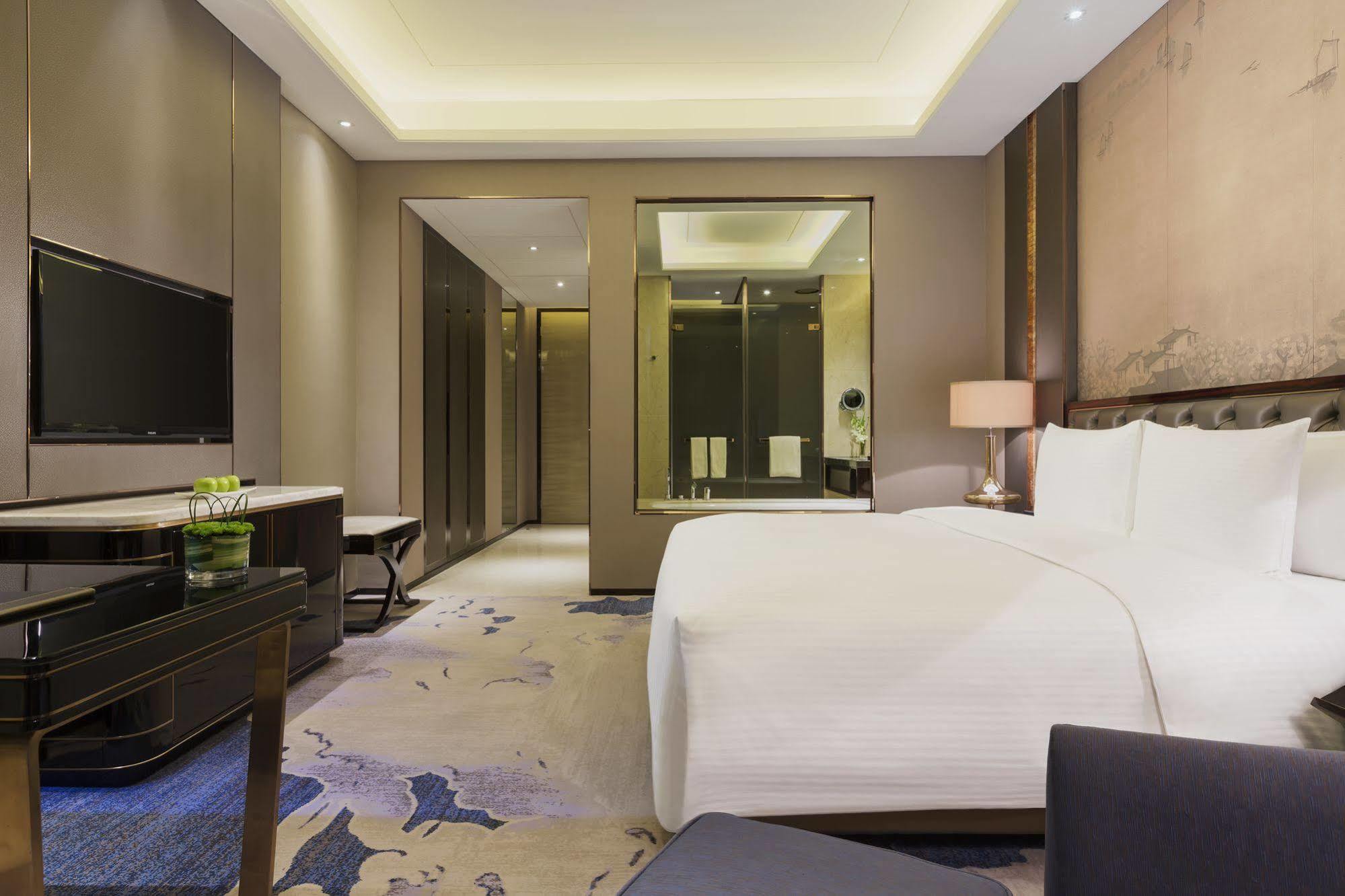 Hotel Wanda Realm Jinhua Zewnętrze zdjęcie
