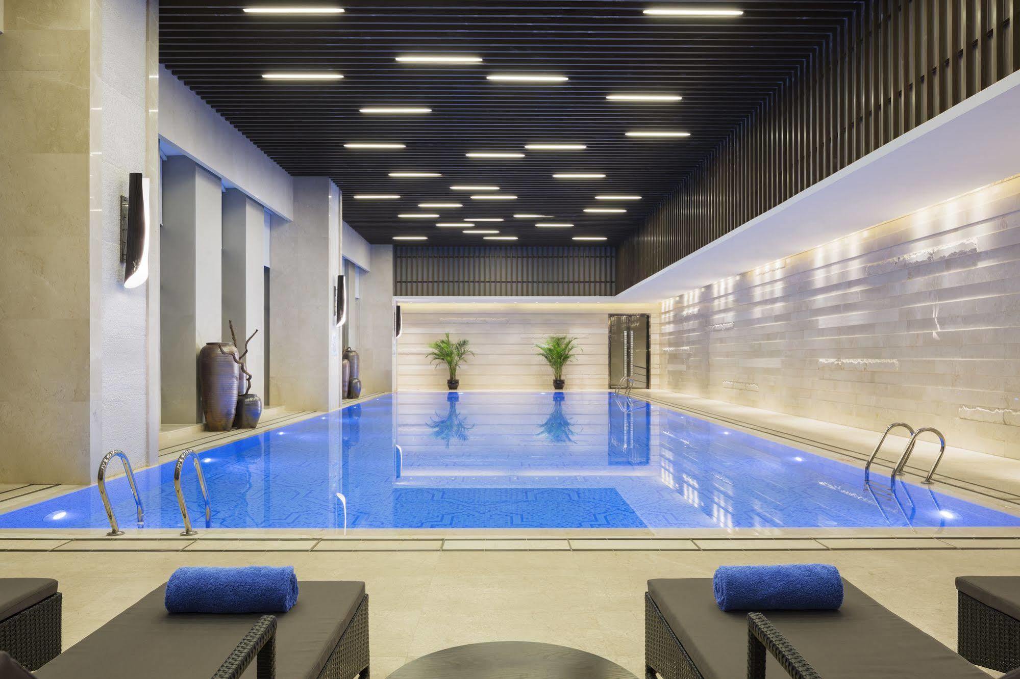 Hotel Wanda Realm Jinhua Zewnętrze zdjęcie