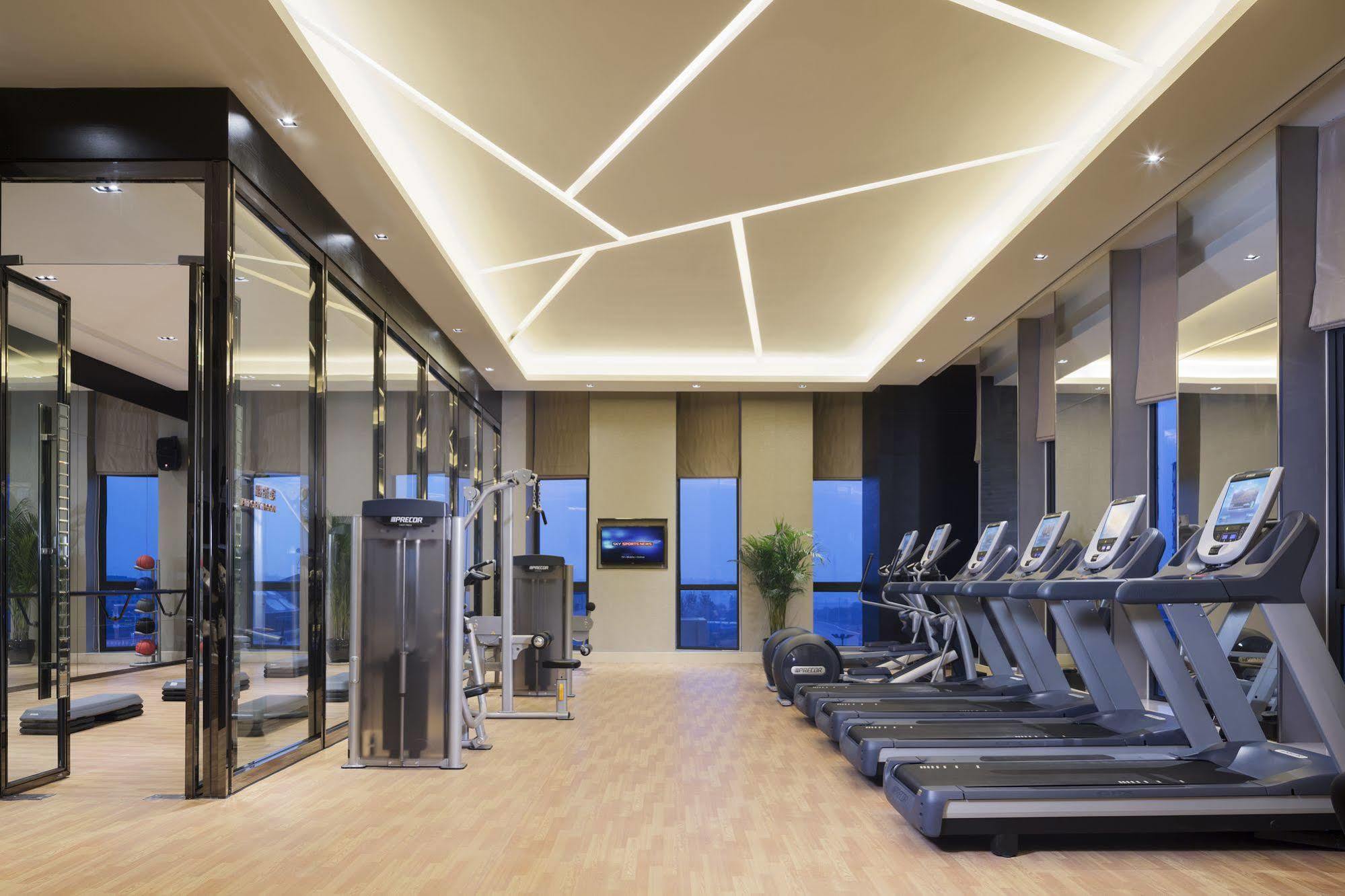 Hotel Wanda Realm Jinhua Zewnętrze zdjęcie